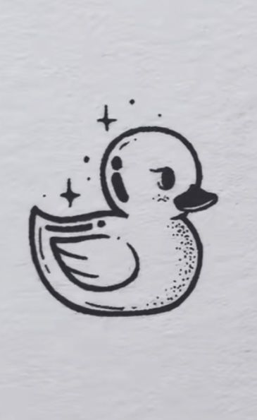 Duckie Tattoo, Tattoo Rubber Duck, Rubber Duckie Tattoo, Simple Rubber Duck Tattoo, Duck Flash Tattoo, Ducks Tattoo, Duck Tattoos Small Funny, Ducky Tattoo, Tiny Rubber Duck Tattoo