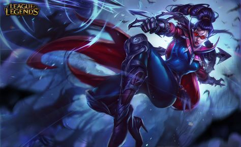 ArtStation - Vayne splash art for League of Legends, Chengwei Pan League Legends, Archangel Raphael, League Of Legends Characters, Lol League Of Legends, Blood Moon, Monster Hunter, Clash Of Clans, League Of Legends, Game Art