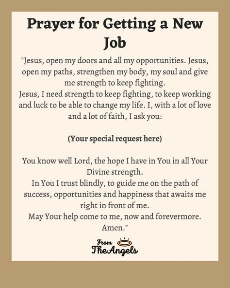 7 Prayers when Starting a New Job & First day of Work Miracle Prayers That Work, Prayer For New Job Opportunity, Job Prayer, Prayer For Job Interview, Employment Prayer, Scripture Meditation, Prayer For Good Luck, Good Luck Prayer, Prayer For A Job