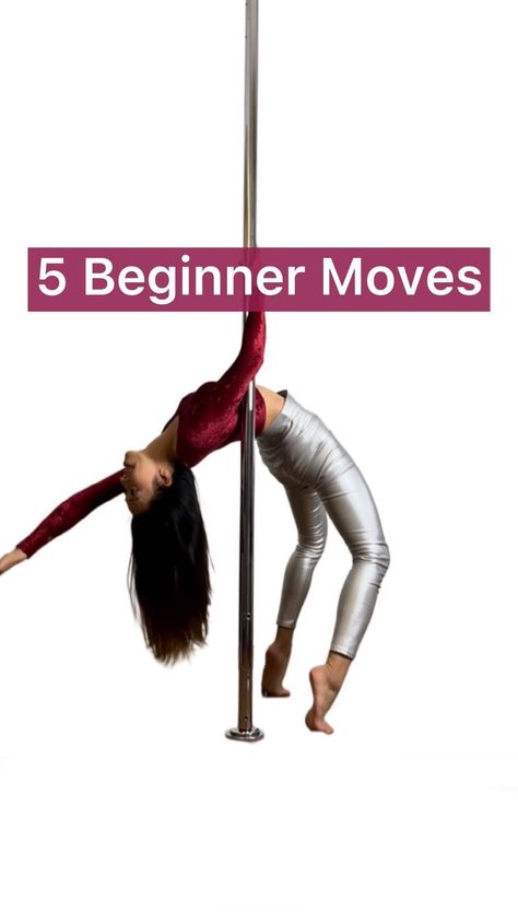 Julianna Yau | Pole Dance & Fitness’s Instagram post: “Static Pole Combo for Beginners Here’s a fun short combo with some of my favourite tricks 😍 What static tricks would you like to see…” Pole Classes, Pole Dancing Fitness, Aerial Arts, Pole Dance, Dance Workout, Pole Dancing, Dancer, Novelty Sign, Instagram Post