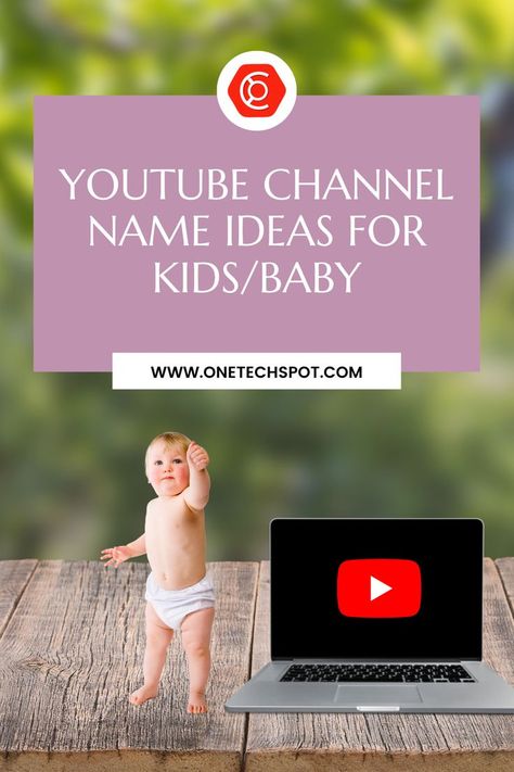 Here are the lists of top YouTube Channel Name Ideas for Kids/Baby. Channel Name Ideas, Youtube Channel Name Ideas, Kids Youtube Channel, Youtube Names, Youtube Success, Youtube Channel Ideas, Name Ideas, Cute Names, Youtube Kids