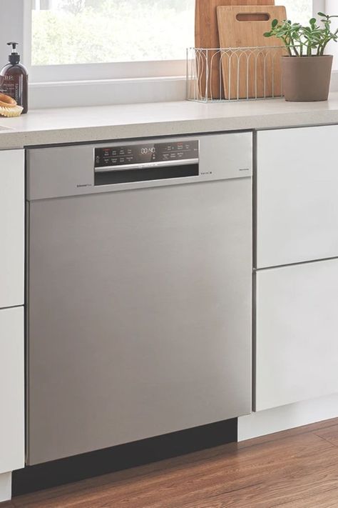 5 Best Under Bench and Built-Under Dishwashers In Australia | Better Homes and Gardens Minimal Apartment, Miele Dishwasher, Family Brunch, American Kitchen, Sleek Kitchen, Cutlery Tray, Built In Dishwasher, Appliances Online, Dirty Dishes