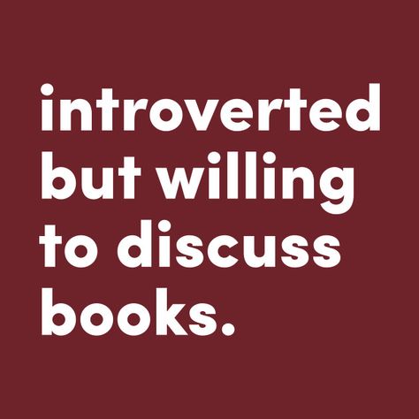 Introverted But Willing To Discuss Books, Drawing Refrences, Introverted But Willing To Discuss, Books Design, Big Books, Book Discussion, Crochet T Shirts, Yarn Craft, Book Things