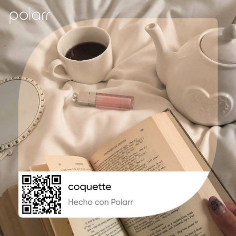 Polarr Pastel Code, Coquette Lightroom Preset, Coquette Editing, Filter Qr Code Polarr, Lightroom Qr Code, Coquette Polarr Filter, Polarr Qr Codes Aesthetic, Polar Qr Code Aesthetic, Qr Codes Polarr