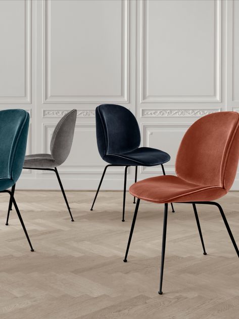 Gubi Beetle Chair, Gubi Chair, Gubi Beetle Dining Chair, Contemporary Style Interior, Beetle Chair, Dinner Chair, Interior Architects, The Beetle, Modern Kitchen Interiors