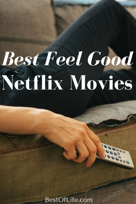 Looking for a feel-good movie to watch on Netflix? Check out these 10 picks that are sure to put a smile on your face. From heartwarming comedies to inspiring dramas, these movies will have you feeling good all day long. #feelgoodmovies #netflix Best New Movies To Watch, Movies On Netflix To Watch For Couples, Best Films To Watch Netflix Movies, Feel Good Netflix Series, Wholesome Movies To Watch, Best Movies On Disney Plus, Hulu Movies To Watch List 2023, Great Movies To Watch List, Comforting Movies To Watch