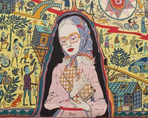 Grayson Perry Tapestry, Grayson Perry Art, Grayson Perry, Charcoal Drawing, Drawing Tutorials, British Artist, Art Plastique, Art Galleries, Contemporary Artists