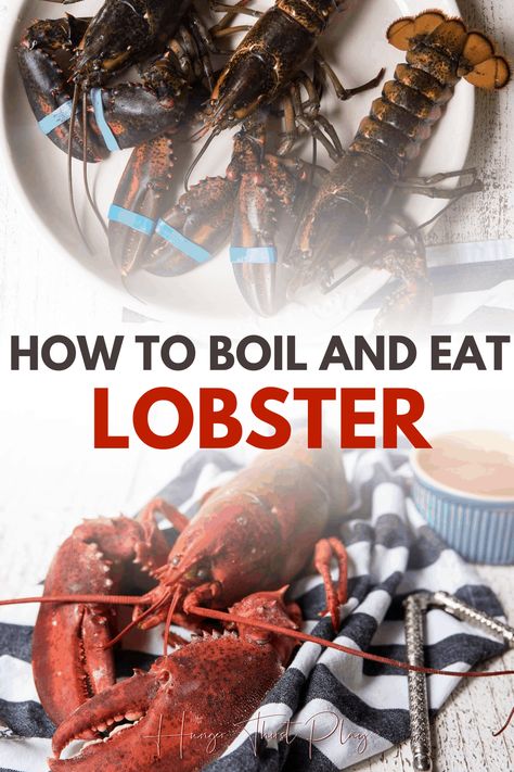 Cook Lobster, How To Cook Live Lobster, Whole Lobster Recipes How To Cook, Live Lobster Recipes How To Cook, Cooking Lobster, Whole Lobster Recipes, Lobster Boil, Live Lobster, How To Cook Liver