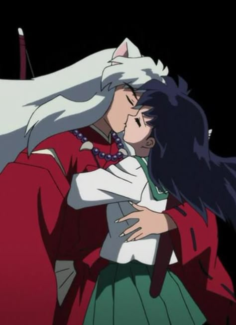 Inuyasha Love, Inuyasha And Sesshomaru, Inuyasha Fan Art, Kagome And Inuyasha, Sakura Kinomoto, Tuxedo Mask, Kagome Higurashi, Gurren Lagann, Edgy Wallpaper