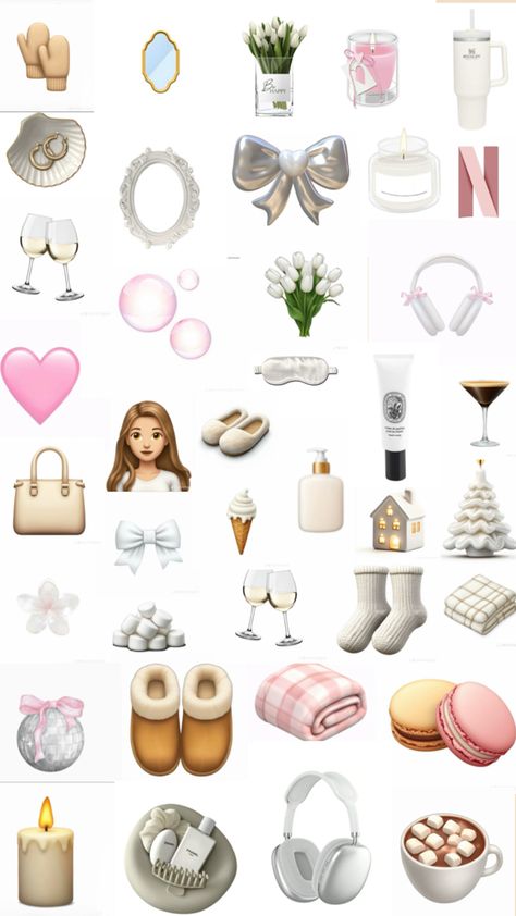 Ios18.1 stickers clean girl style emojis Emojis Stickers Iphone, Ios18.1 Stickers, Cute New Emojis Ios18, That Girl Emojis, Clean Girl Stickers, Emojis Aesthetic Ios18, Cute Emojis Ios18.1, Cute Emojis For Stickers, Genmoji Ideas