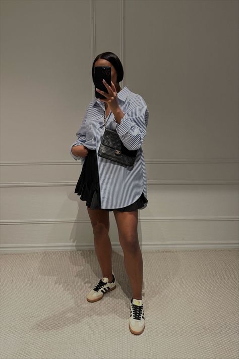 whatjazwears on LTK Oversized Shirt Outfit, Oversized Poplin Shirt, Trendy Fall Fashion, Streetwear Outfits, Poplin Shirt, Minimal Fashion, Spring Outfit, Minimalist Fashion, Spring Summer Fashion