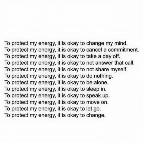 Protecting Energy, Protect My Energy, Good Energy Quotes, Positive Energy Quotes, Energy Quotes, Quotes Wallpapers, My Energy, Peace Quotes, Happy Thoughts