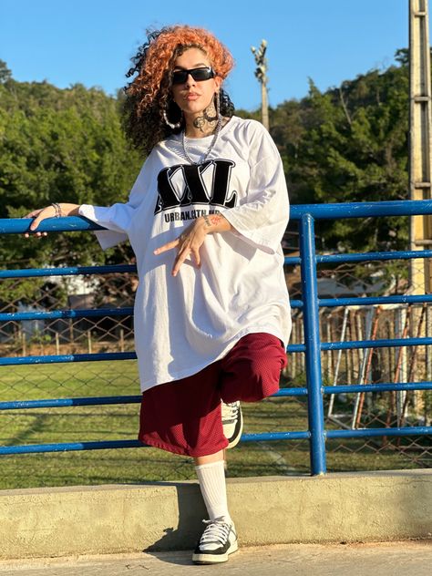 GANGSTA | SOL WEST | XXL | HIP HOP | STYLE | OLDSCHOOL Hip Hop Aesthetic Outfit, Trap Style, Hiphop Girl, East Coast Hip Hop, Hip Hop Girl Style, Looks Hip Hop, Hip Hop Girl, Ropa Hip Hop, Moda Hip Hop