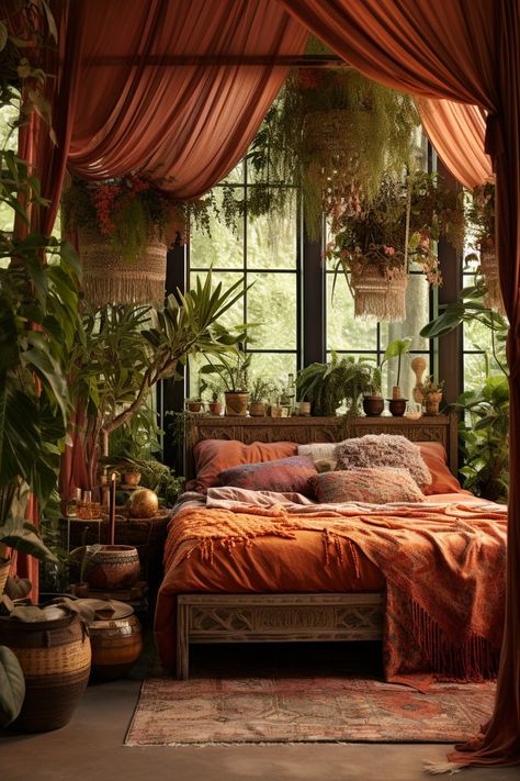 Bedroom Decor Ideas for Women Tiny House Bed, Whimsical Bedroom, Tiny House Bedroom, Home Decor Ideas Living Room, Bohemian Bedroom Decor, Boho Bedroom Decor, Bohemian Bedroom, Home Decor Living Room, Home Decorating Ideas