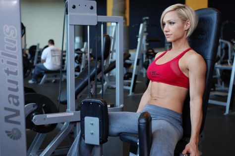 Gym Machine Workouts For Women | ... You Should Skip The Hip Abductor/Adductor Machine | Frugivore Magazine Adductor Workout, Abductor Machine, Gym Workouts Machines, Gym Machines, Inner Thigh, Workout Guide, Workout Machines, Leg Workout, Get In Shape