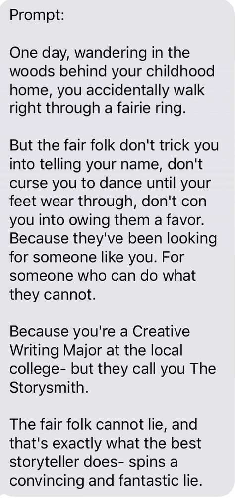 Fair Folk, Story Writing Prompts, Writing Things, Writing Dialogue Prompts, Dialogue Prompts, Writing Inspiration Prompts, Writing Dialogue, Hey Man, Creative Writing Prompts