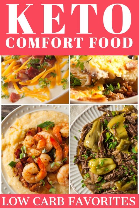 Beef Spaghetti Squash, Fall Comfort Food Recipes, Fall Meal Plan, Squash Soups, Beef Spaghetti, Keto Comfort Food, Keto Crockpot Recipes, Easy Keto Recipes, Fall Comfort Food