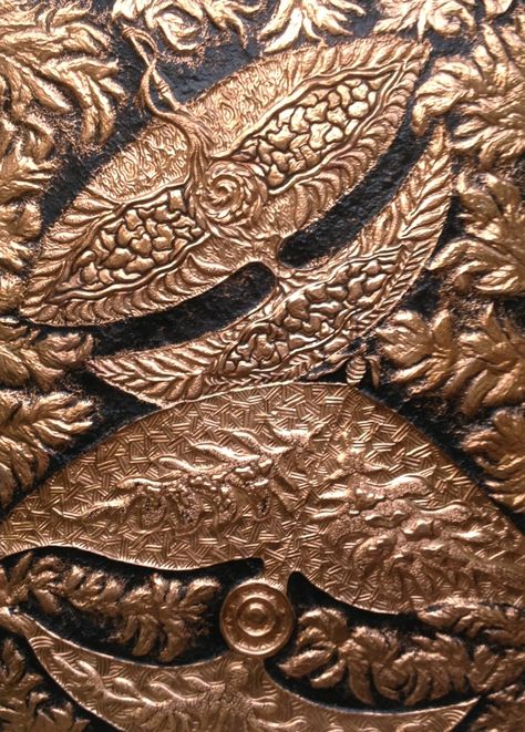 Copper tooling 5 Copper Tooling, Metal Tooling, Metal Embossing, Copper Metal, Art Tools, Teaching Art, Art Education, Art Forms, Emboss