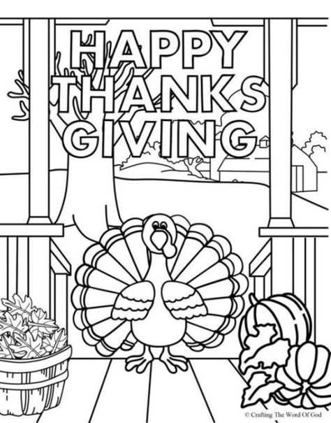 Thanksgiving Coloring Sheets, Thanksgiving Coloring Book, Free Thanksgiving Coloring Pages, Farm Coloring Pages, Turkey Coloring Pages, Coloring Printables, Thanksgiving Coloring, Thanksgiving Color, Thanksgiving Pictures