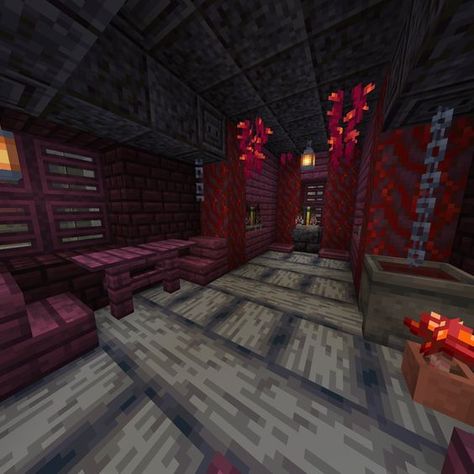 Potion Room Minecraft, Room Minecraft Ideas, Minecraft Ideas Aesthetic, Minecraft Potions, Potion Room, Minecraft Castle Designs, Minecraft Kingdom, Minecraft Castle, Cute Minecraft Houses