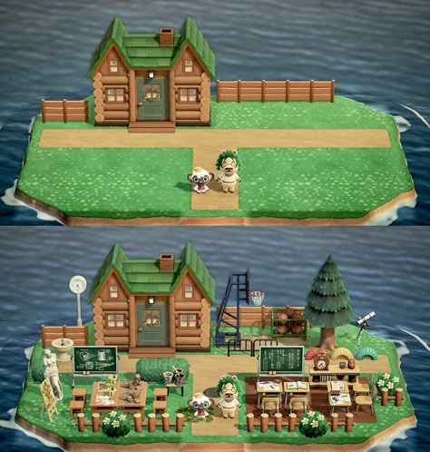 Acnh Raymond House, Animal Crossing Flowers, Animal Crossing Happy Home Paradise, Flowers Guide, Acnh Happy Home Paradise, Paradise House, Acnh Builds, Acnh Hhp, Animal Crossing Town