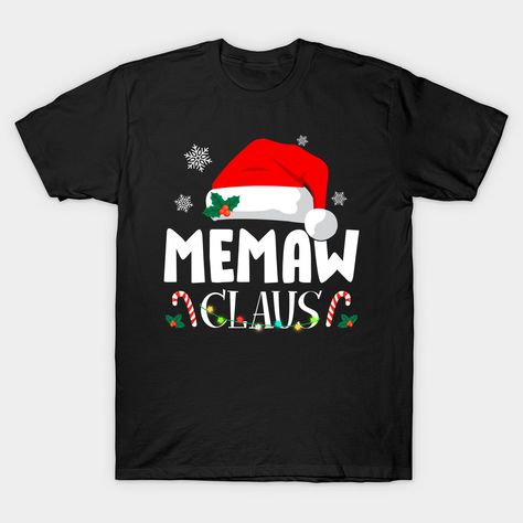 Christmas Tshirt Ideas, Mimi Claus, Mr And Mrs Claus, Matching Family T Shirts, Matching Christmas Pajamas, Funny Mom Gifts, Christmas Tshirt, Family Funny, Christmas Funny