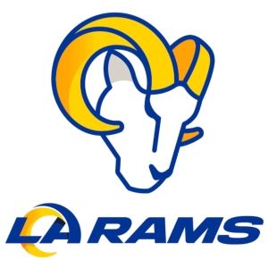 La Rams Football, Los Angeles Rams Logo, Nfl Logos, Rams Logo, Sports Vinyl, Ram Wallpaper, Logo Transparent, Rams Football, La Rams