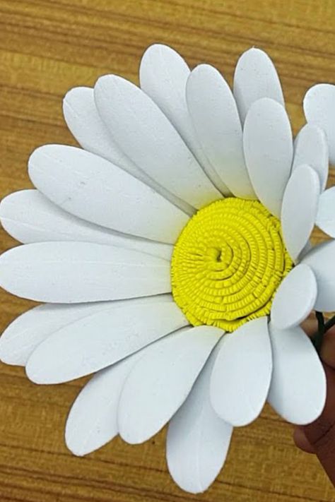 In this video you will find how to make beautiful foam sheet flower in easy steps - Simple and Easy Foam paper Flowers - foam paper flower making - home Decor Ideas. #Flowers #Easy #PaperCraft Foam Sheet Flowers, Foam Paper, Foam Flower, Make Paper Flowers, Make Flowers, Flowers Easy, Pot Ideas, How To Make Paper Flowers, Outdoor Pots