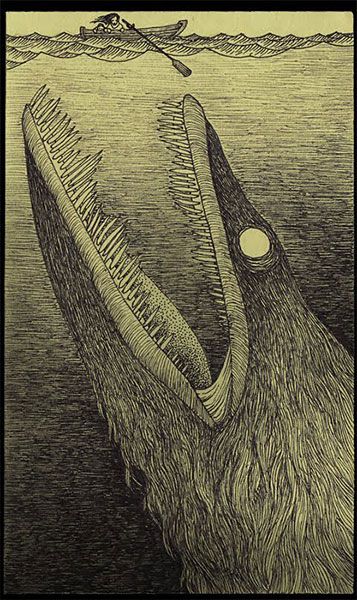 Post-It Monster Drawings Don Kenn, Art Sinistre, John Kenn, Edward Gorey, Monster Drawing, Arte Obscura, Scary Art, Creepy Art, Sea Monsters