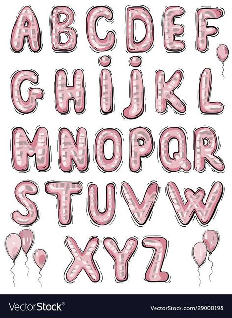 Balloon lettering on white pink volumetric vector image on VectorStock 🥰 Save This Pin, Then Explore Our Website balloon type font, balloon text font, font balloon typography, balloon font wallpaper, balloon font writing, 2024 balloon font, balloon font 3d Balloon Typography, Balloon Lettering, Font Wallpaper, Font Writing, Balloon Font, Balloon Type, Type Font, Letter Balloons, Text Fonts