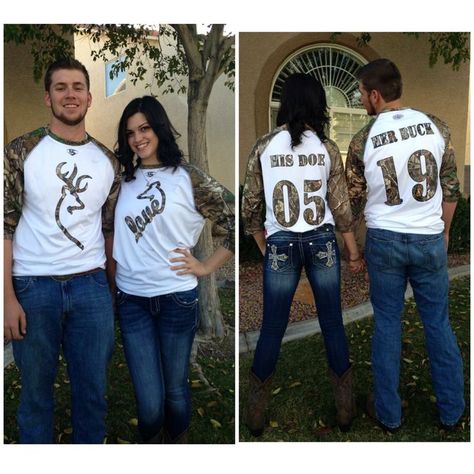 Boyfriend Girlfriend Shirts, Romantic Lovers, Cut Up Shirts, Cute Couple Shirts, One Direction Shirts, Couples Shirts, Country Couples, Camo Wedding, Cute Couple Quotes