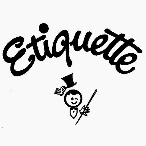 Digital Etiquette, Basic Etiquette, Social Etiquette, Business Etiquette, Social Behavior, The Philippines, Philippines, Black And White, White