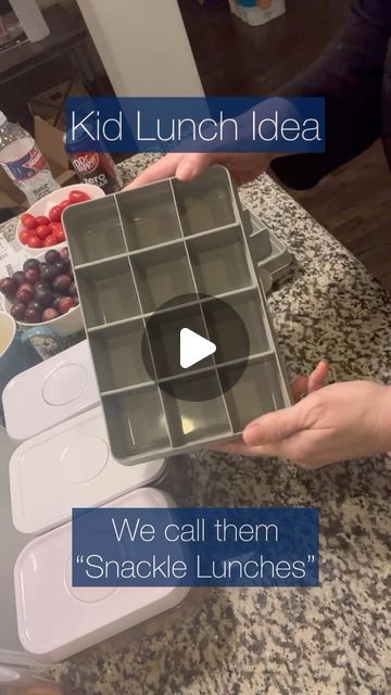 The Davis Real Estate Group on Instagram: "Need some lunch idea for the kids?? We love making “Snackle Lunches” for the boys to take to school. They’re easy to throw together, a good variety, and they eat them happily! We ordered these from @amazon and linked them in our bio! What’s your go-to lunch for your kids?? #tdreg #thedavisreg #thedavisrealestategroup #lunchbox #lunchtime #lunchideas #lunchinspo #lunchboxideas #schoollunch" Lunch Ideas Prep Ahead, Quick Snacks For Work, Make Ahead Kids Lunches, Kids Lunch Prep, Pack Lunch Ideas For Kids, Snackle Box Ideas For Kids, Packing Kids Lunch, Easy Kid Lunches For School, Picky Kids Lunch Ideas For School