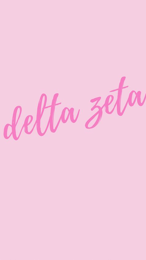 Delta Zeta Aesthetic, Delta Zeta Graphics, Dz Graphics, Delta Zeta Canvas, Zeta Canvas, Pink Collage, Button Ideas, Banner Designs, Delta Zeta