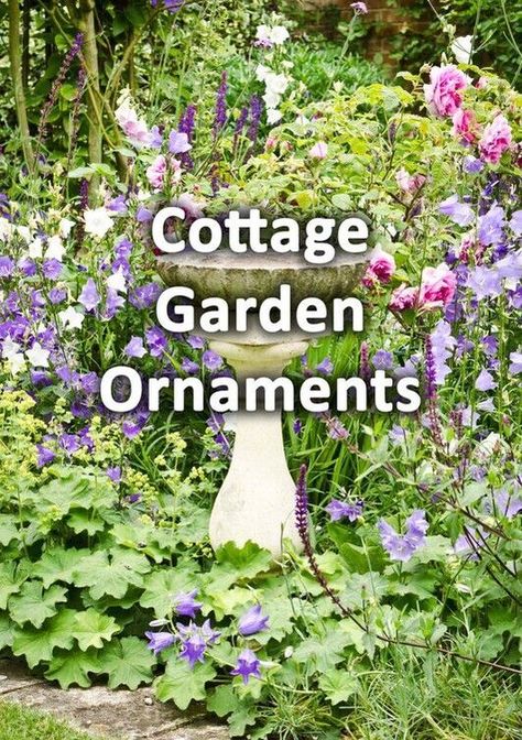 English Tea Garden, Cottage Garden Design Ideas, Cottage Yard, Cottage Garden Borders, Small Cottage Garden Ideas, Cottage Garden Style, Garden Ideas Plants, Secret Garden Ideas, Memory Garden