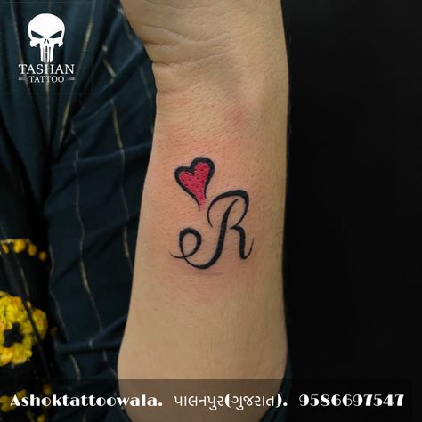 TashanTattoo
AshokTattooWala
S.20. Tirupati plaza
Opp. New bus stand
Near gd modi collage
Palanpur (gujrat)
9586697547
9687533310 N Initial Tattoo, Letter R Tattoo, 2023 Tattoo, Tattoo Design For Hand, R Letter, Letter Tattoo, Hanuman Chalisa, Cartoon Couple, R Tattoo