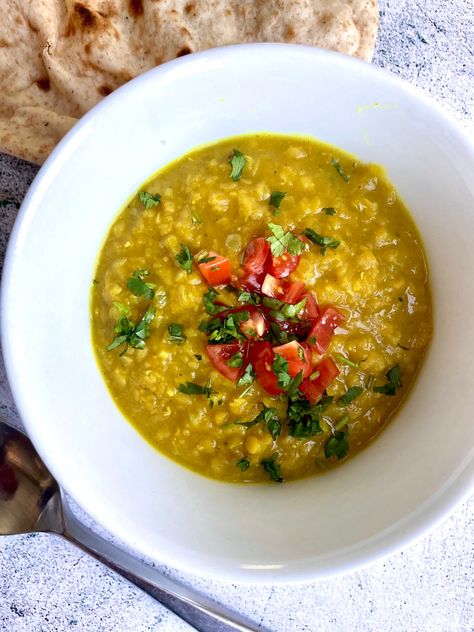 Tarka Dhal Recipe, Tarka Dal, Tadka Dal, Dhal Recipe, Lentil Dahl, Uk Recipes, Spicy Soup, Dal Recipe, Curry Dishes