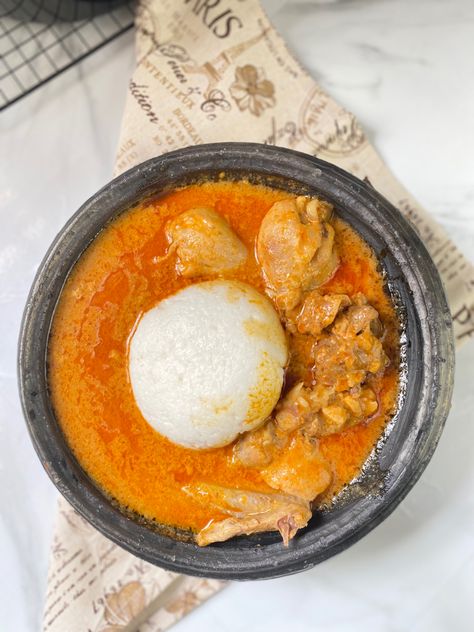 Groundnut Soup, Peanuts Butter, Butter Soup, Peanut Butter Soup, Ghana Food, Ghanaian Food, Peanut Soup, Peanut Recipes, Rice Ball