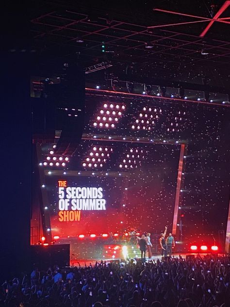 5sos | 5 seconds of summer | concert | dallas | live music 5sos Show Aesthetic, 5sos Concert Aesthetic, 5 Seconds Of Summer Aesthetic, 5sos Aesthetic, 5sos Concert, Fireworks Photo, I Get Money, Concert Aesthetic, Dream Concert