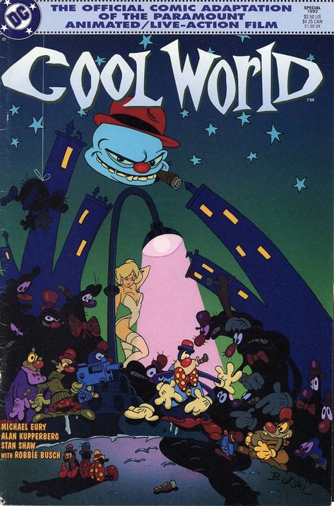 Cool World Movie, Fritz The Cat, Cool World, Ralph Bakshi, World Movies, First Animation, Fantasy Films, Create Animation, Film Producer