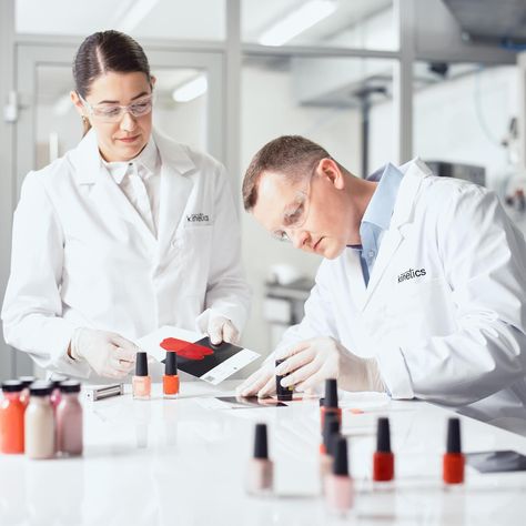 Kinetics x Science We, Kinetics, are a cosmetics manufacturing company based in Latvia, with a team of 114 employees. In our R&D laboratory, 17 passionate chemists work on innovative solutions. 👩🏻‍🔬 Our main focus is gel polishes - UV-curable coatings that we export to 42 countries worldwide. The days of R&D team are dedicated to innovation and development of new formulations to confidently compete with Europe’s leading cosmetic laboratories in terms of expertise. It is important for us n... Crazy Laboratory, Medical Laboratory Technician Lab Tech, Medical Laboratory Technologist, Clinical Chemistry Laboratory, Clinical Laboratory, Cosmetics Laboratory, Lab Technician, Latvia, A Team