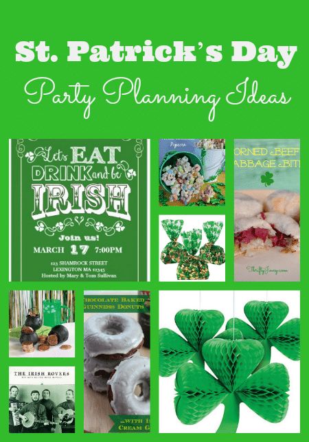 St. Patrick’s Day Party Planning Ideas - Thrifty Jinxy St Patrick's Day Crafts For Toddlers, St Patricks Day Quotes, Irish Blessings, Day Party Ideas, St Patricks Day Crafts For Kids, St Patricks Day Food, Party Planning Ideas, Easy Parties, St Patrick's Day Crafts