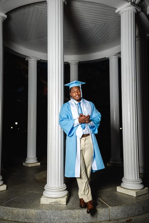 UNC Chapel Hill | Grad | Photoshoot Inspo | PWI | Old Well College Graduation Pictures For Guys, Unc Graduation, Unc College, College Pics, Old Well, Unc Chapel Hill, College Graduation Pictures, Graduation Poses, Grad Photoshoot