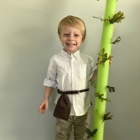 Jack And The Beanstalk Costume, Beanstalk Costume, Boys Book Character Costumes, Nursery Rhyme Costume, Character Day Ideas, Kids Book Character Costumes, World Book Day Outfits, Book Characters Dress Up, Dress Up For Boys