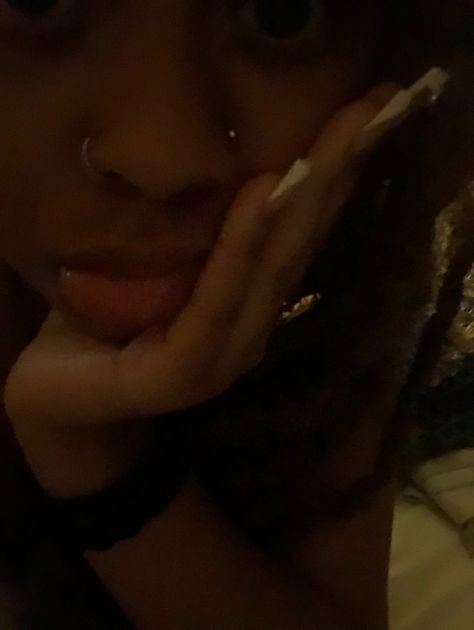 Nose piercings | nails | jewelry | black girl 2nd Nose Piercing, Second Nose Piercing, 2 Nose Piercings, Double Nose Piercing, Nails Jewelry, Nose Piercings, Cute Piercings, Nail Jewelry, Jewelry Black