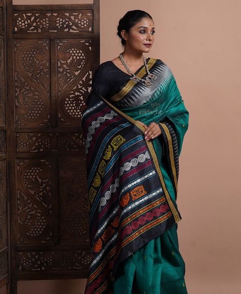 Handwoven, handspun beauty!!! Gorgeous Gopalpur Tussar Silk saree with Dolabedi palla! #panachethedesicreations #gopalpurtussar #usasarees #usasareeboutique Tussar Silk Saree, Silk Saree, Silk Sarees, Hand Weaving, Saree, Boutique, Silk, Quick Saves, Beauty