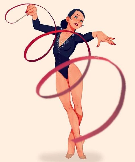 Female Character Design, Character Design References, Gymnast, Pretty Art, Character Drawing, Character Design Inspiration, Character Concept, Gymnastics, Character Inspiration