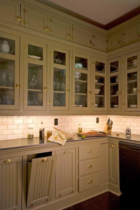 High Kitchen Cabinets, Kitchen Addition, Refacing Kitchen Cabinets, Craftsman Kitchen, Diy Kitchen Renovation, New Kitchen Cabinets, Kitchen Cabinets Makeover, Diy Kitchen Cabinets, Built In Cabinets