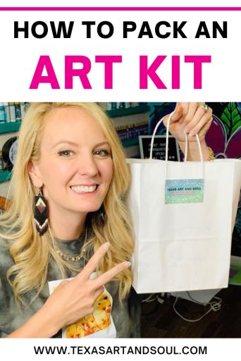 Rock Painting Kit Diy, Homemade Art Supplies, Diy Party Supplies To Sell, Kids Art Kits, Craft Kits To Make And Sell, Diy Art Kit, Diy Craft Kits To Sell, Diy Art To Sell, Craft Kits To Sell