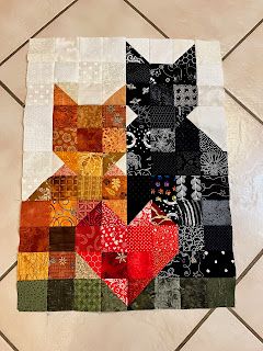 Quilted Animals, Quirky Quilts, Fun Quilts, Kid Quilts, Cat Quilts, Cat Quilt Patterns, Quilt Techniques, Bunny Quilt, Barn Quilt Designs